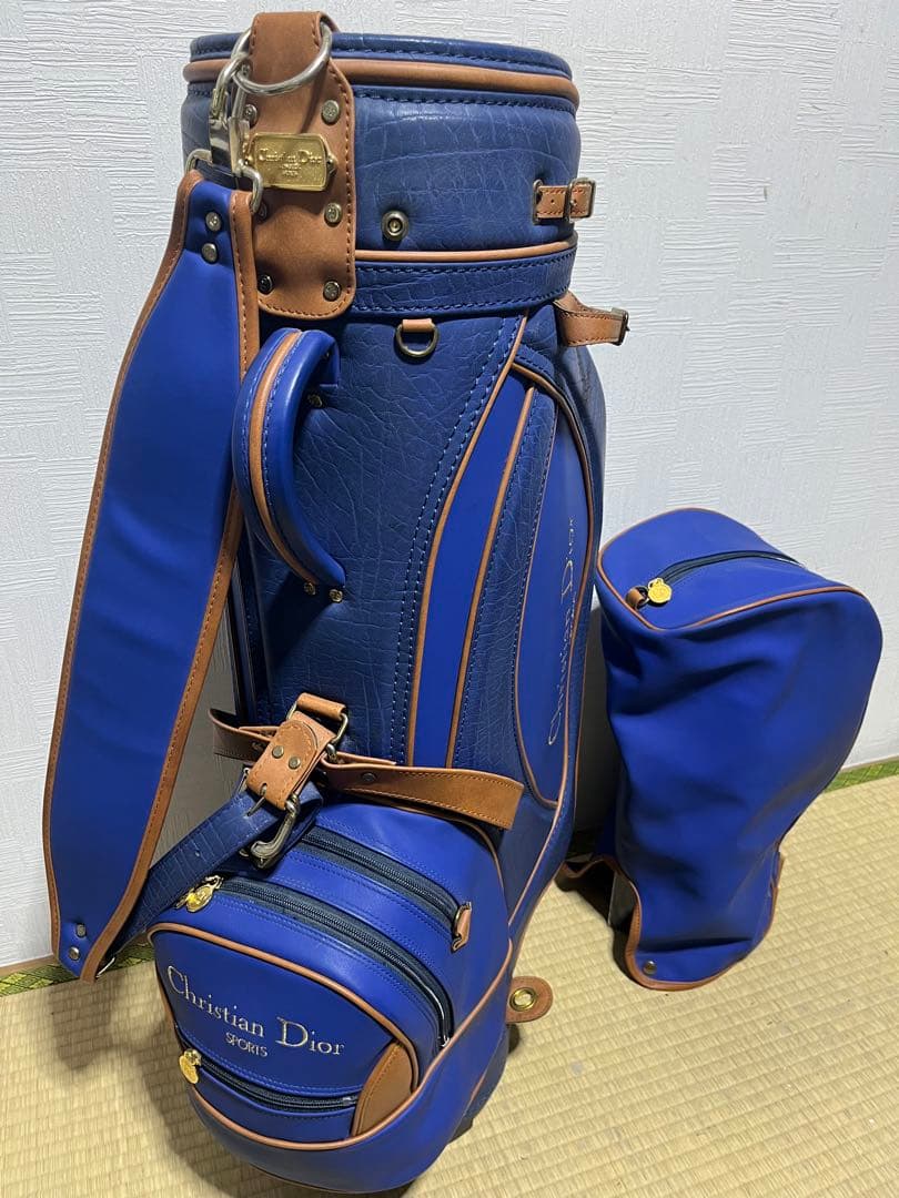 激レア！豪華クリスチャンディオールChristian Dior キャディーバッグ