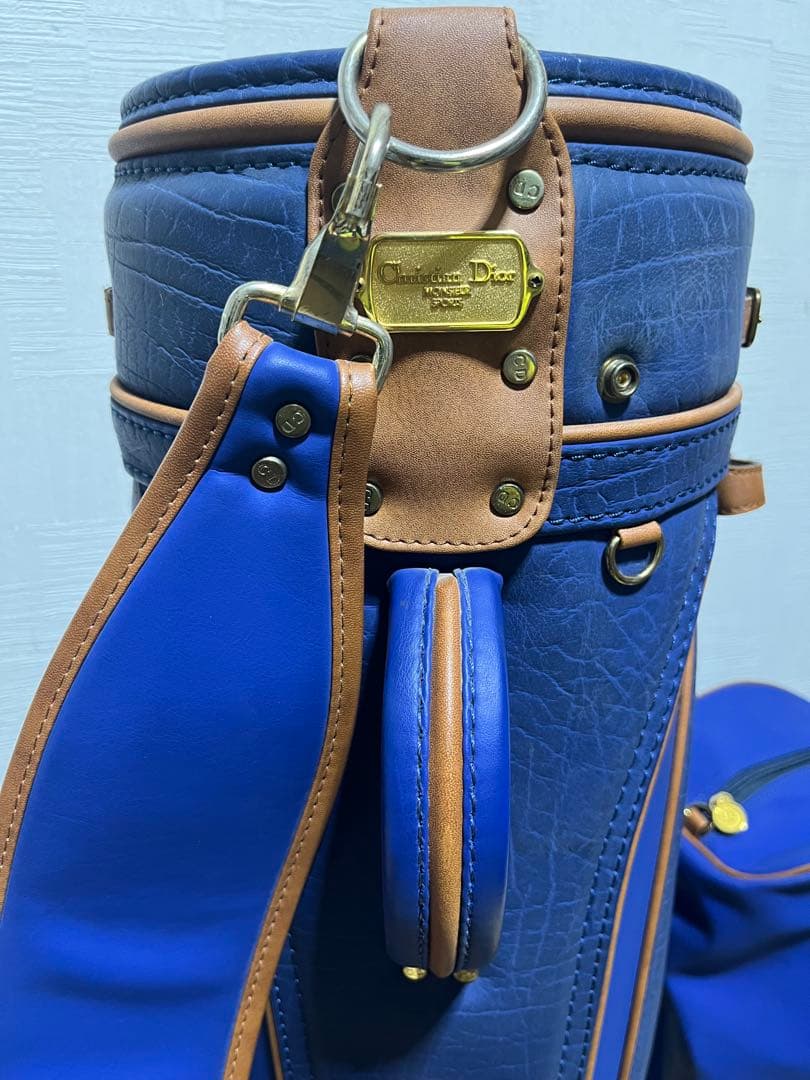 激レア！豪華クリスチャンディオールChristian Dior キャディーバッグ