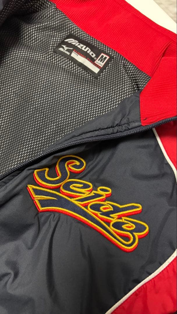 Mizuno 公式　青道高校　オーセンティックグラウンドコート　ダイヤのA