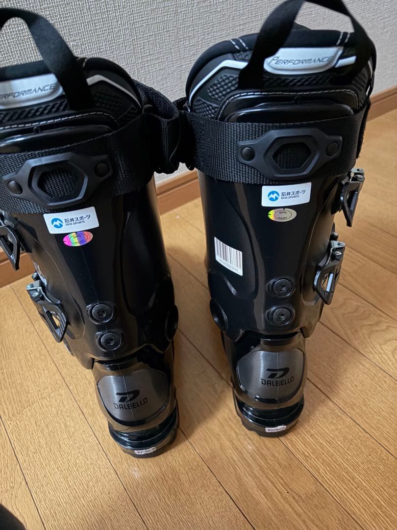 DALBELLO スキーブーツ グレー DS AX 100 27.5cm