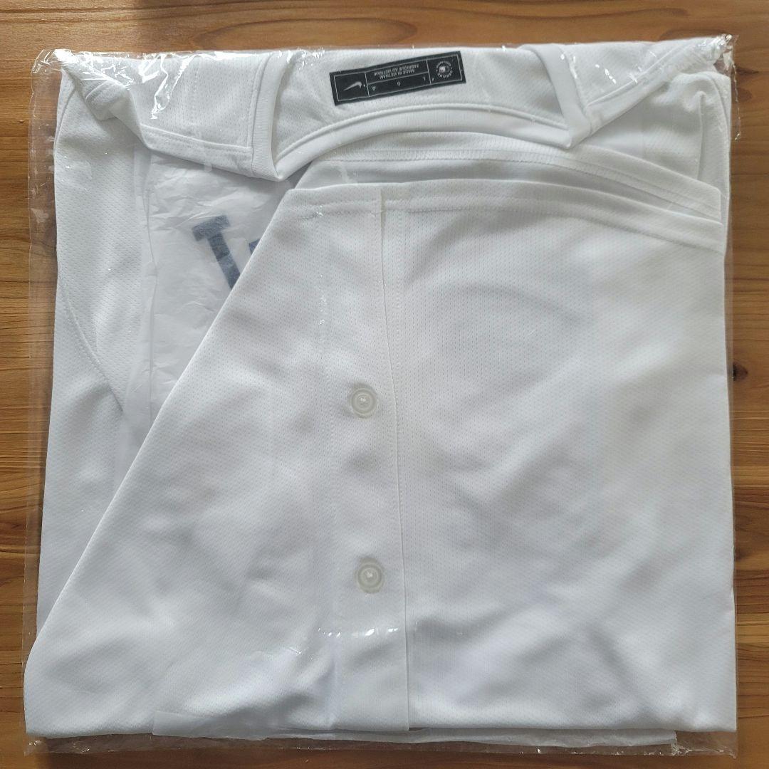 超人気品 大谷翔平2025東京シリーズ限定ユニフォームLサイズ MLB公式即完売