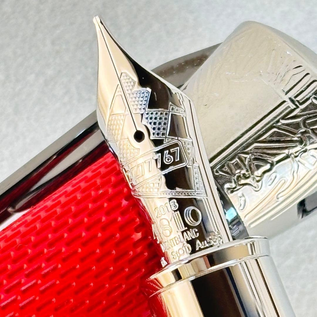 モンブラン JamesDean ジェームスディーン 万年筆 ノート 専用インク付