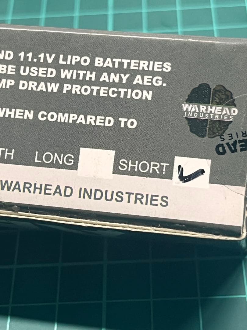 【未使用品】Warhead ブラシレスモーター BASE short 35K