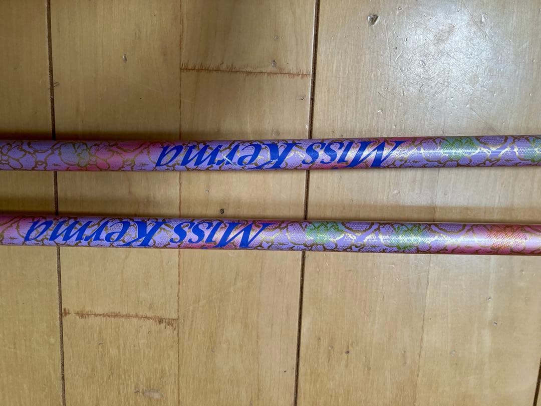 レディース ROSSIGNOL✴︎カービングスキー板148・ストック