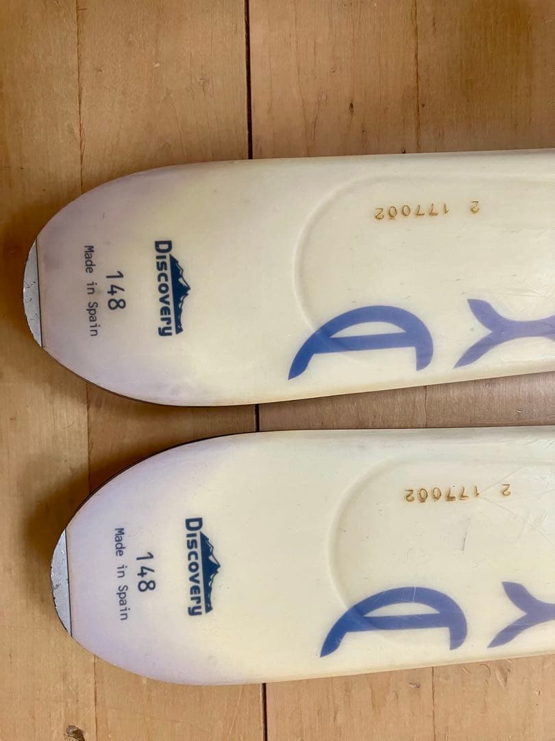 レディース ROSSIGNOL✴︎カービングスキー板148・ストック