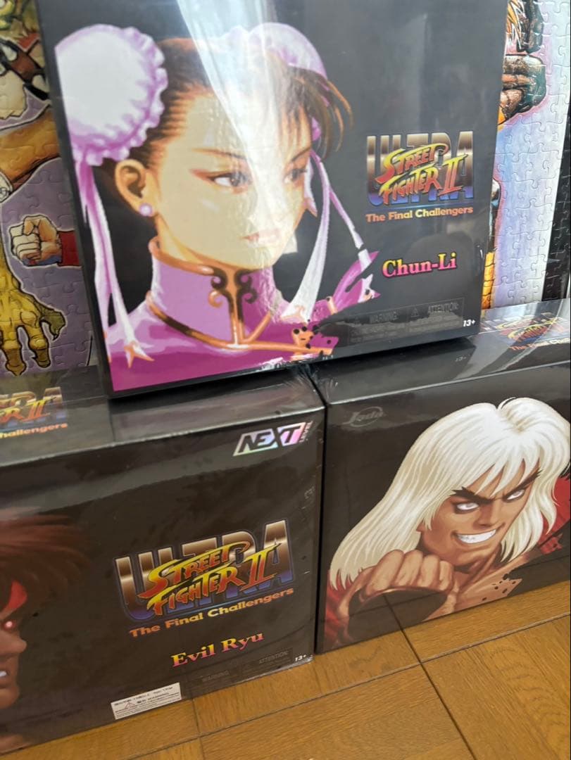 jada toys ストリートファイター4点セット