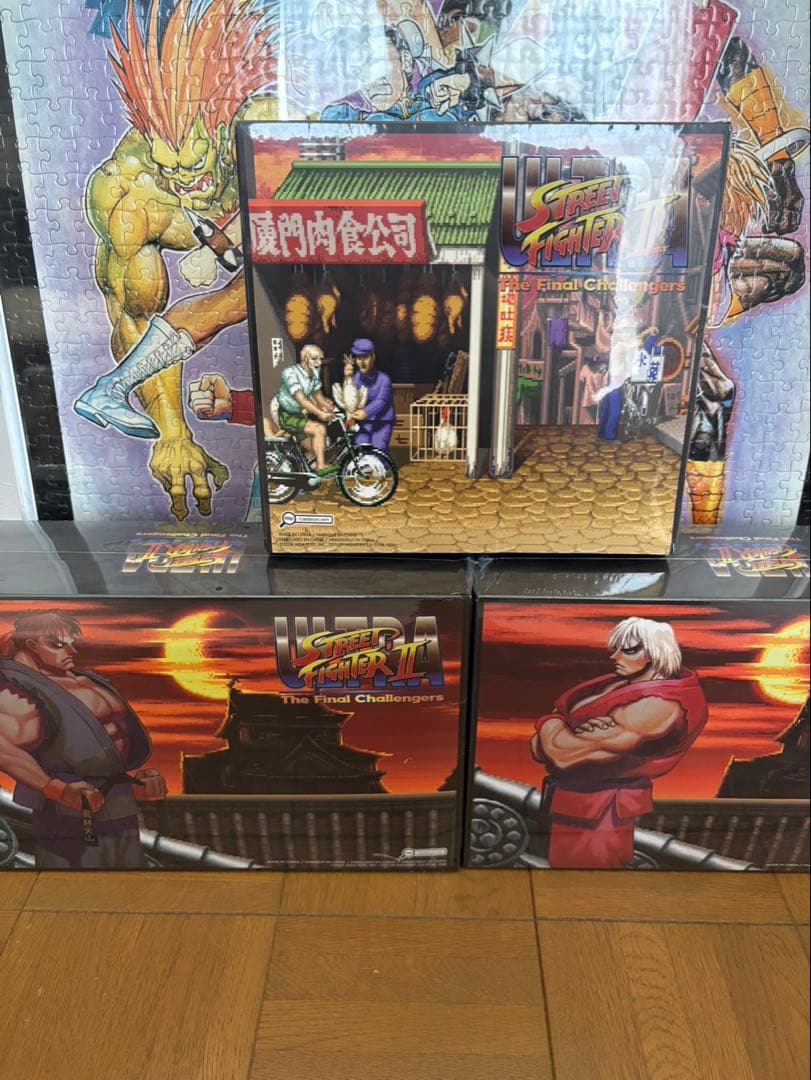 jada toys ストリートファイター4点セット