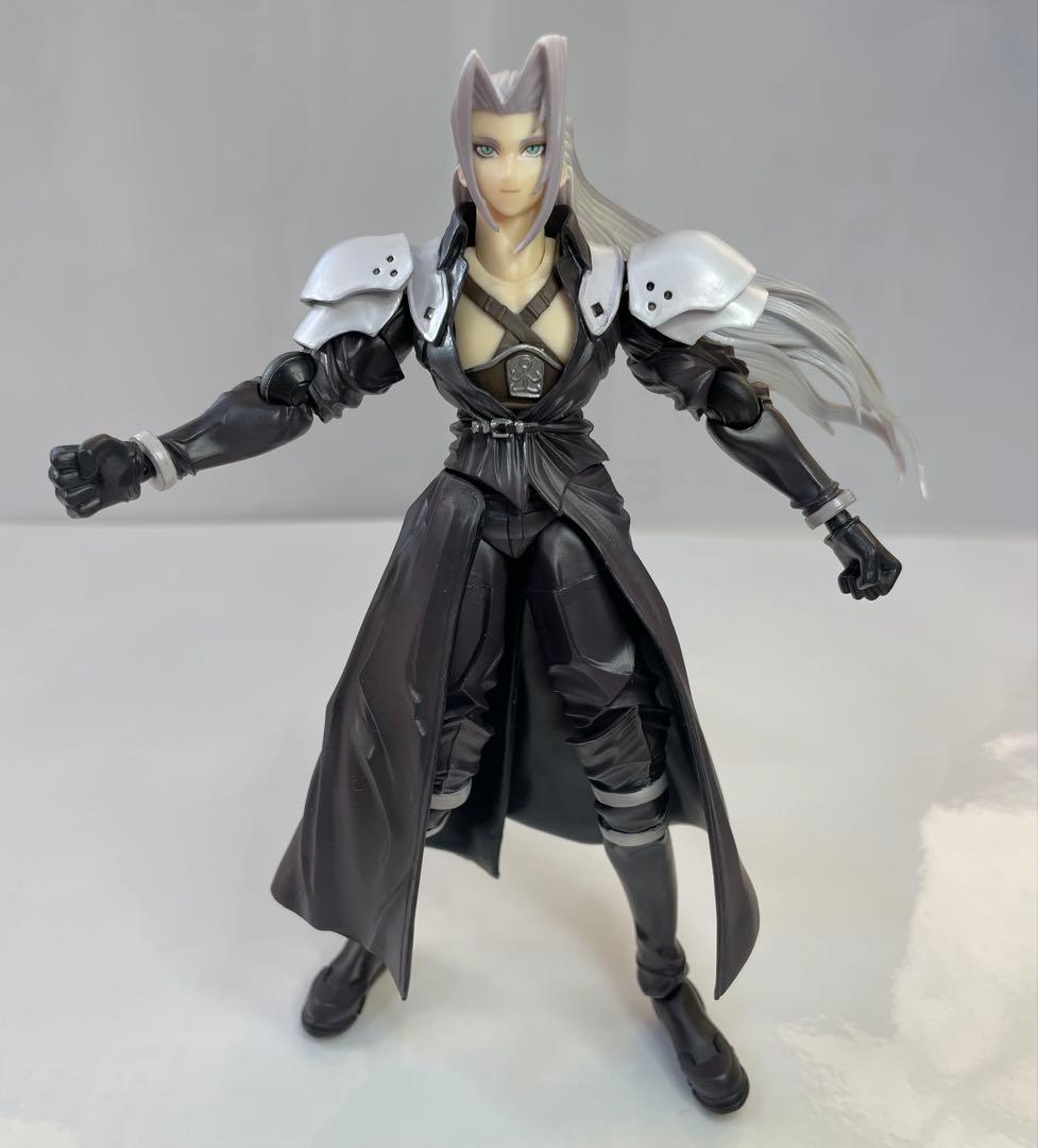 ファイナルファンタジー7 FF7 ブリングアーツ セフィロス フィギュア