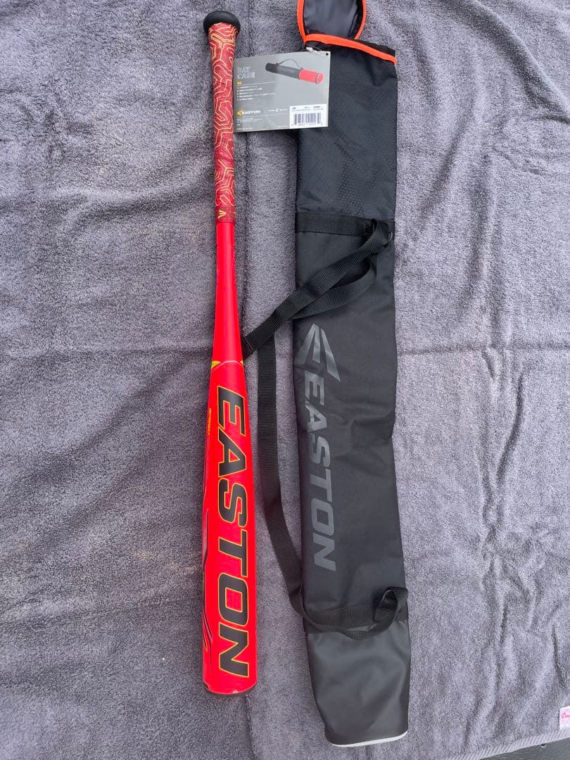 【中古品/軟式用】EASTONゴーストX ハイパーライト84cm710gケース付