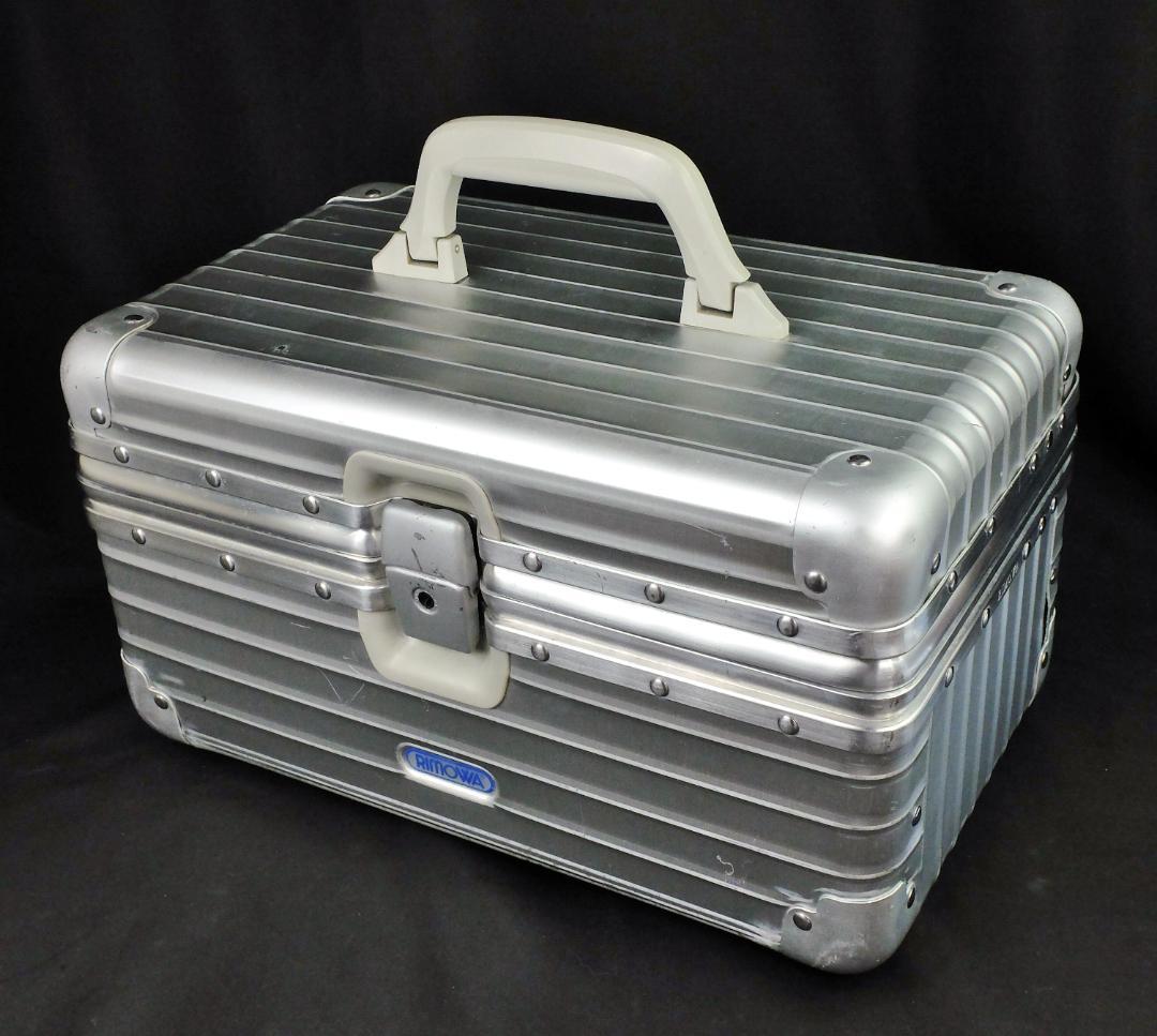 RIMOWAリモワ946.38『OPAL/オパール』ビューティケース17L 合鍵