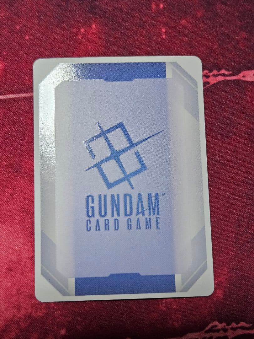 カガリ・ユラ・アスハ　ガンダムカードゲーム 参加賞パック　プロモ