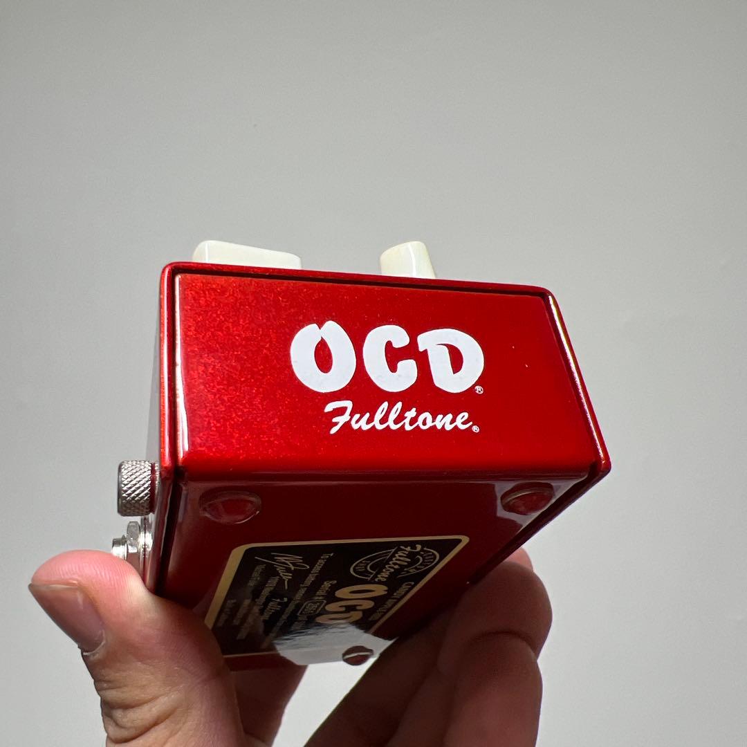 【レア】Fulltone OCD candy apple red
