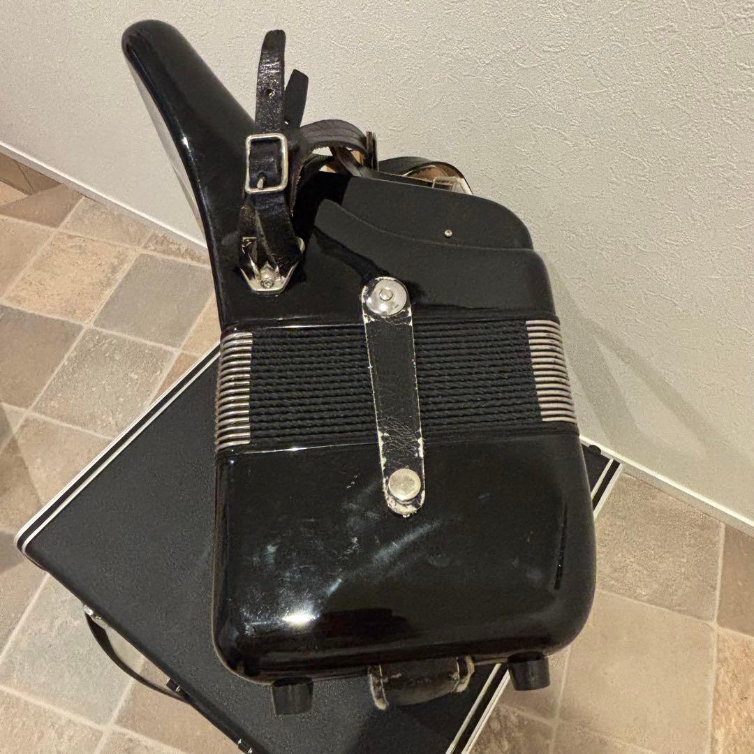 【美品】TOMBO トンボアコーディオン T-48 ケース付き T48