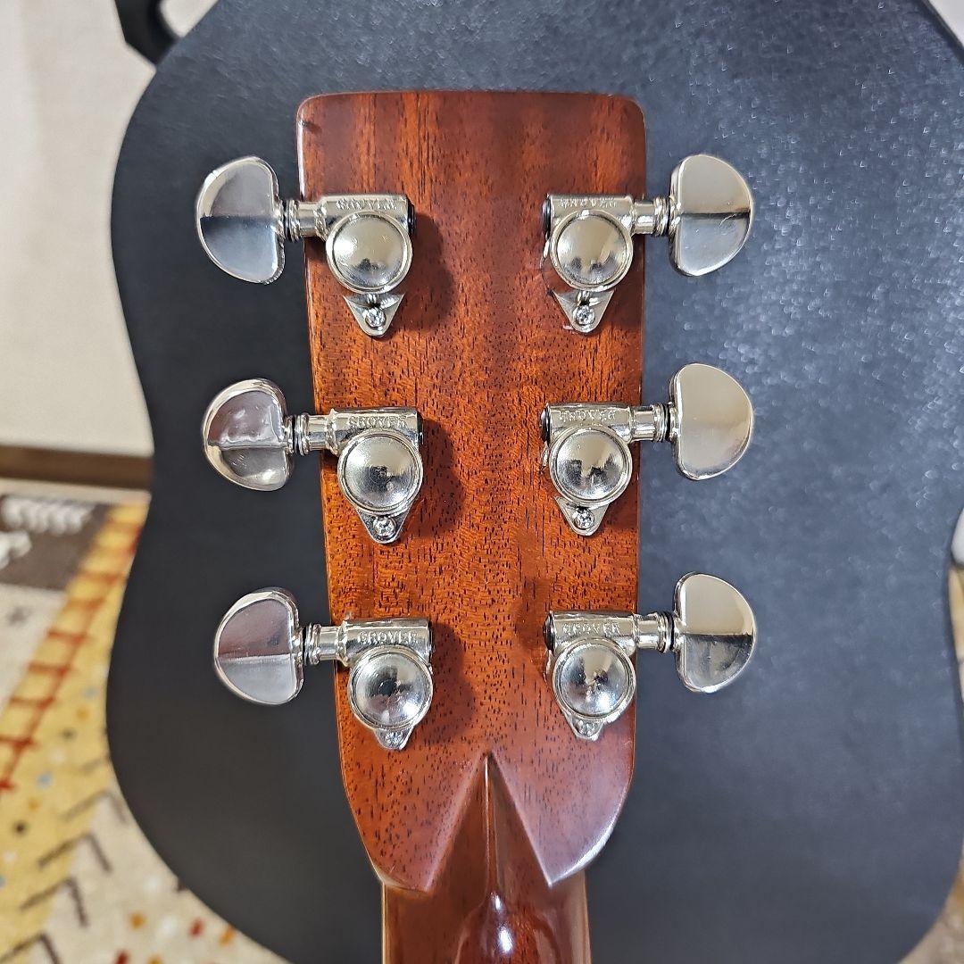 Stairs.YD-304ハカランダ2P1978年製 純正ハードケース付き。