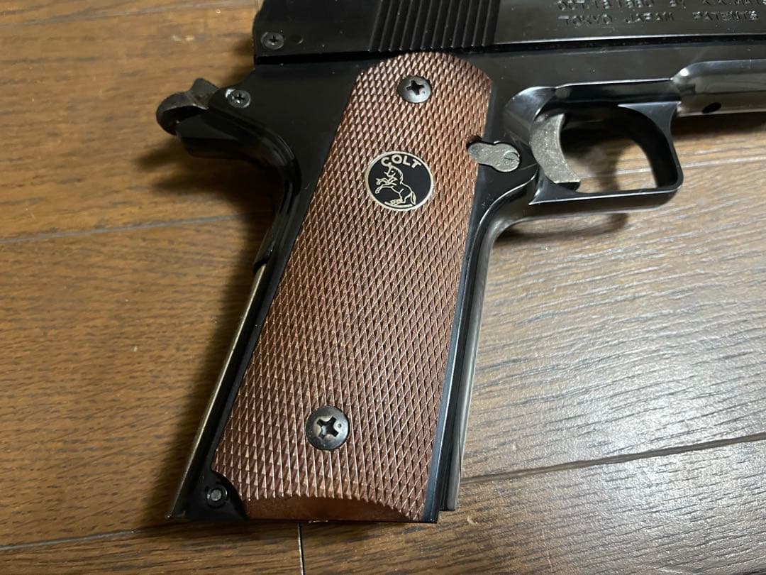 マツシロ　SUPER COLT'S GOVERNMENT エアコッキングガン