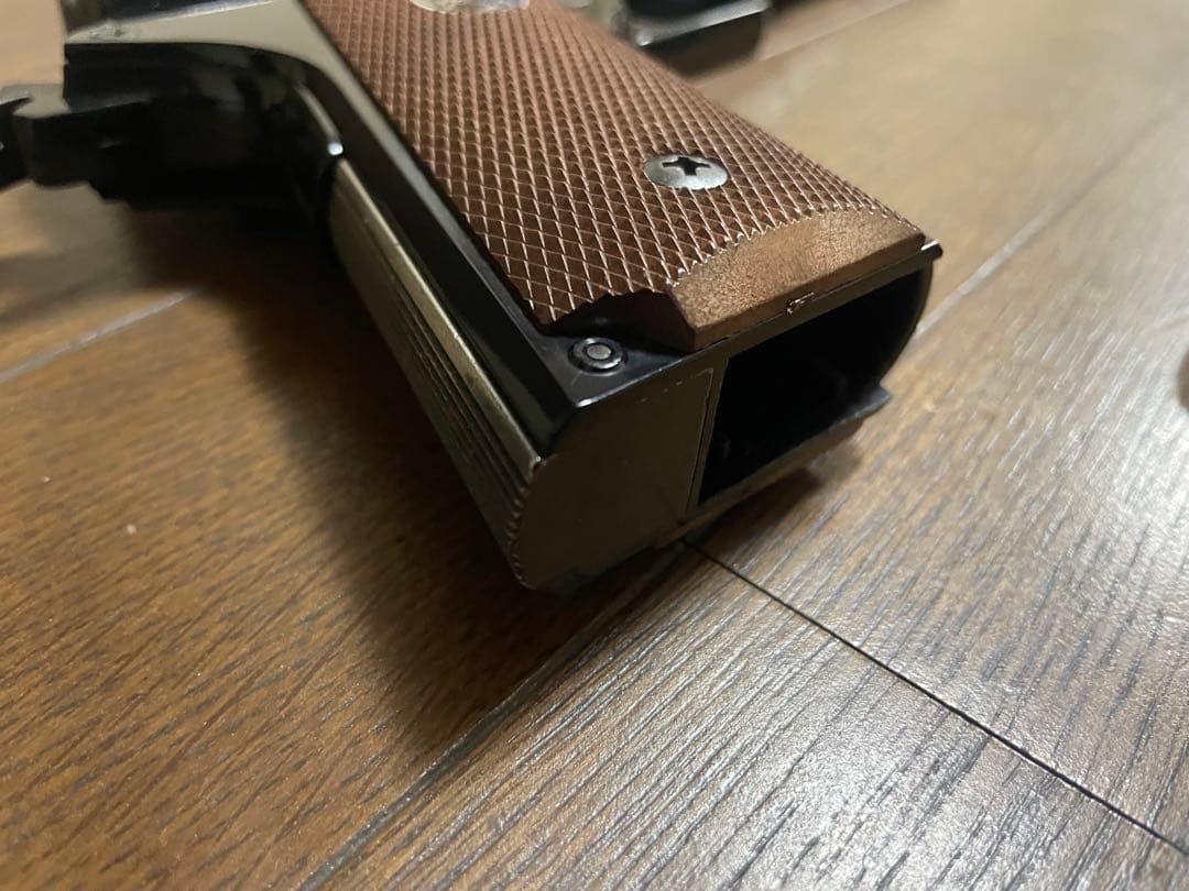 マツシロ　SUPER COLT'S GOVERNMENT エアコッキングガン