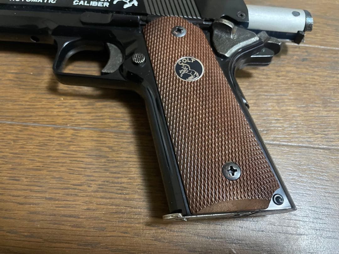 マツシロ　SUPER COLT'S GOVERNMENT エアコッキングガン