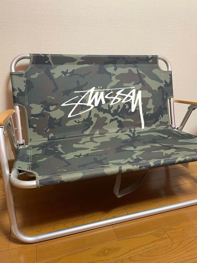 【激レア‼️】STUSSY Colemanコラボベンチ　コールマン