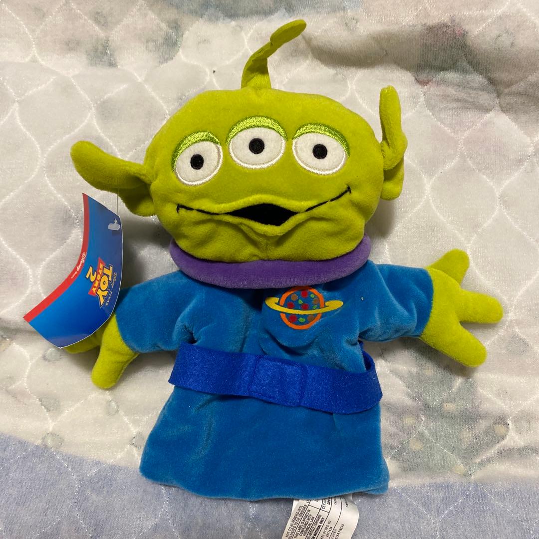 【激レア】トイストーリー 2 ハンドパペット　セット　ウッディ　ブルズアイ他