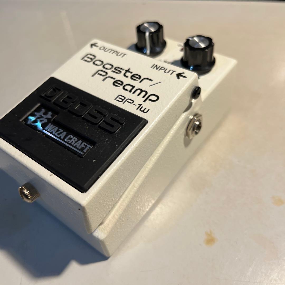 BOSS BP-1W ブースター/プリアンプ