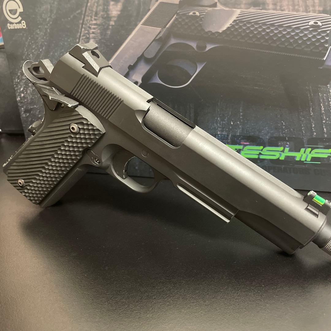 Carbon8 カーボネイト M45ナイトシフト co2ガスブロ