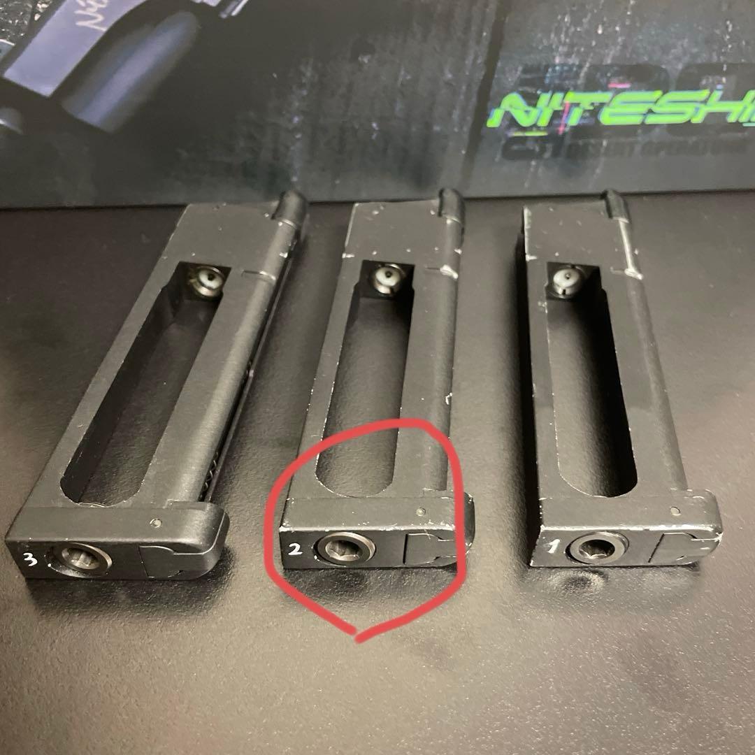 Carbon8 カーボネイト M45ナイトシフト co2ガスブロ