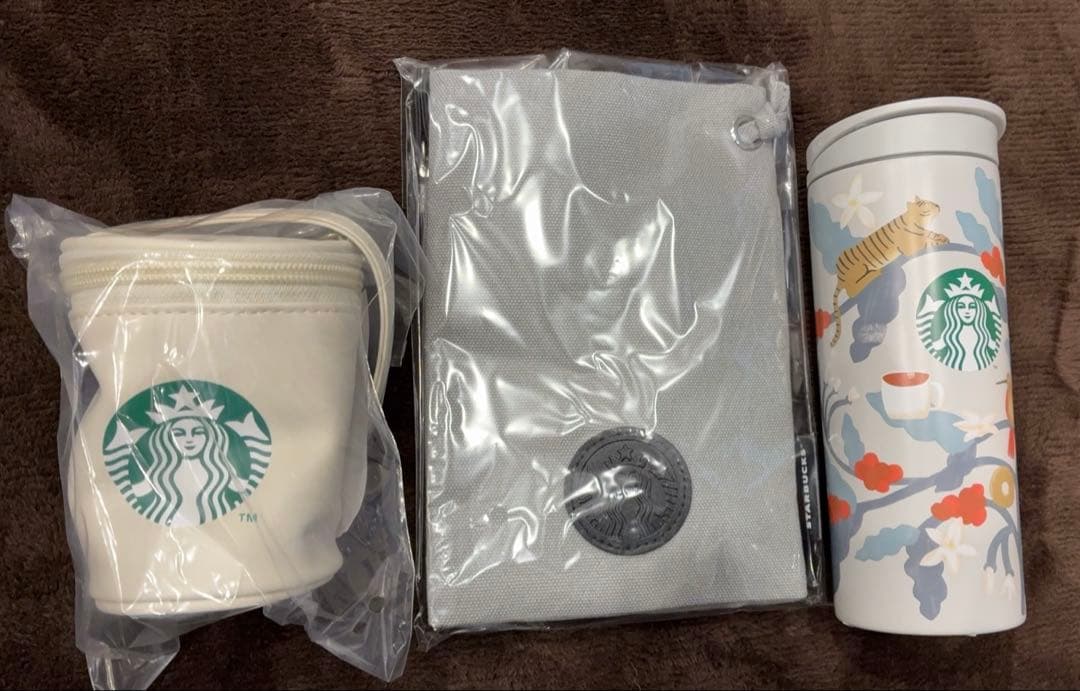 【最終値下げ・抜き取りなし・新品】スターバックス2026 福袋