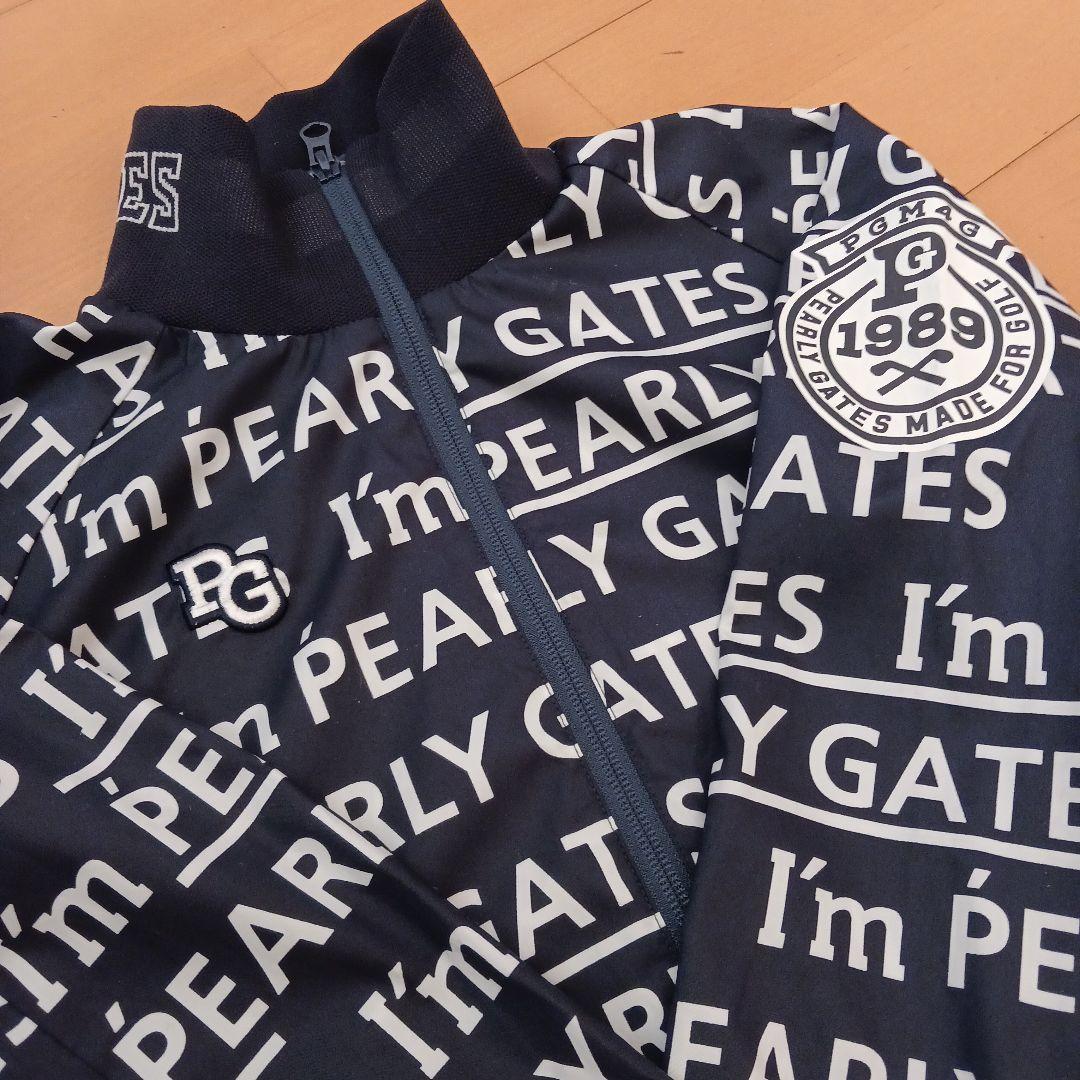 美品　パーリーゲイツ　ブルゾン