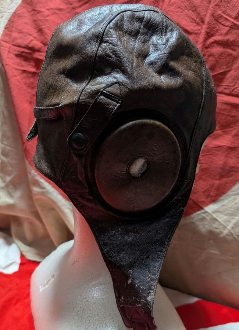 飛行帽　日本軍　陸軍　大日本帝国　ミリタリー　帽子　夏用