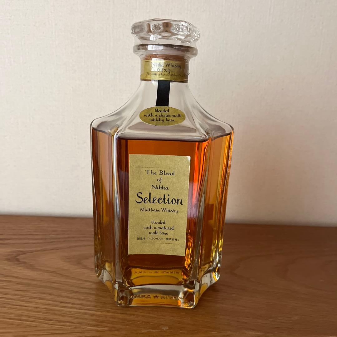 ウイスキー The Blend of Nikka Selection