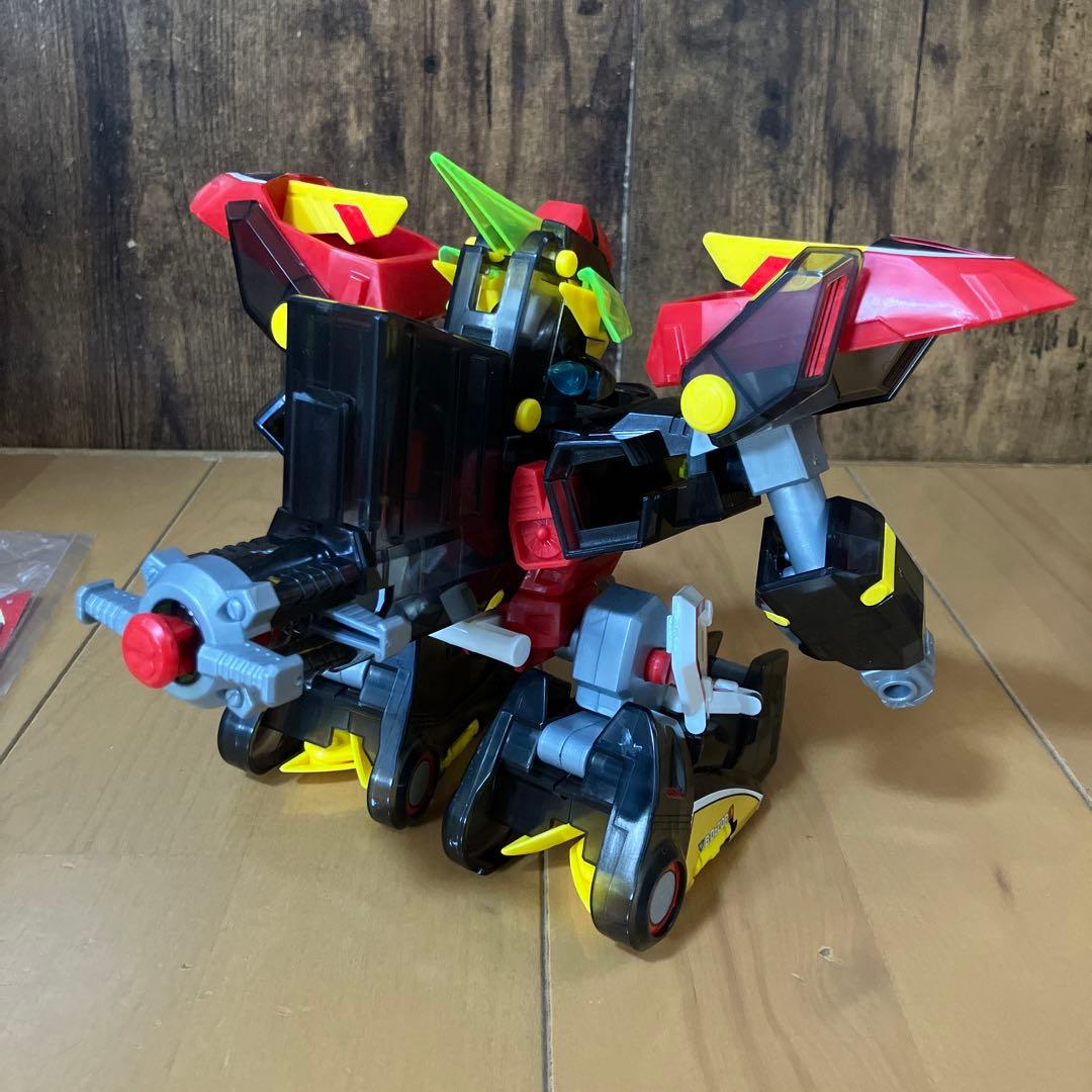 美品 付属品完備 ビーダキャリバー　最終の対決セット他　ビーダマン爆外伝V