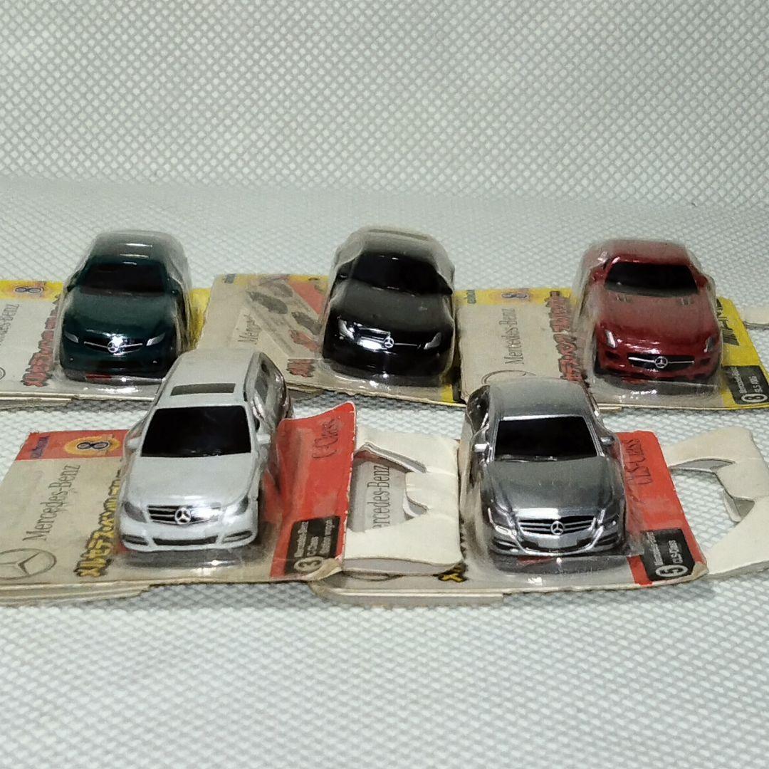 ★商談中★　5583 IA メルセデスベンツ プルバックカー5台セット