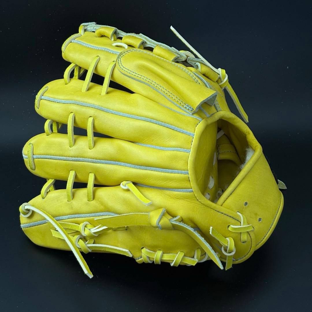 新品　高校野球対応　硬式投手用グローブ　湯もみ型付け済み