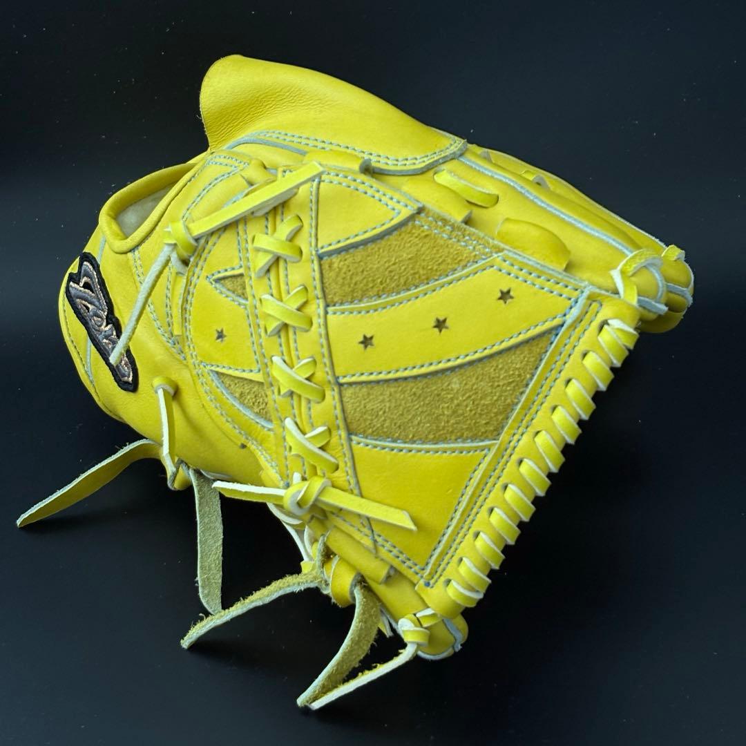 新品　高校野球対応　硬式投手用グローブ　湯もみ型付け済み