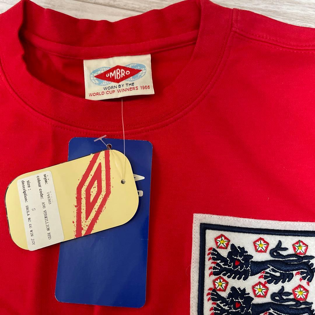 イングランド代表　1966 WIN 記念　ジャージ