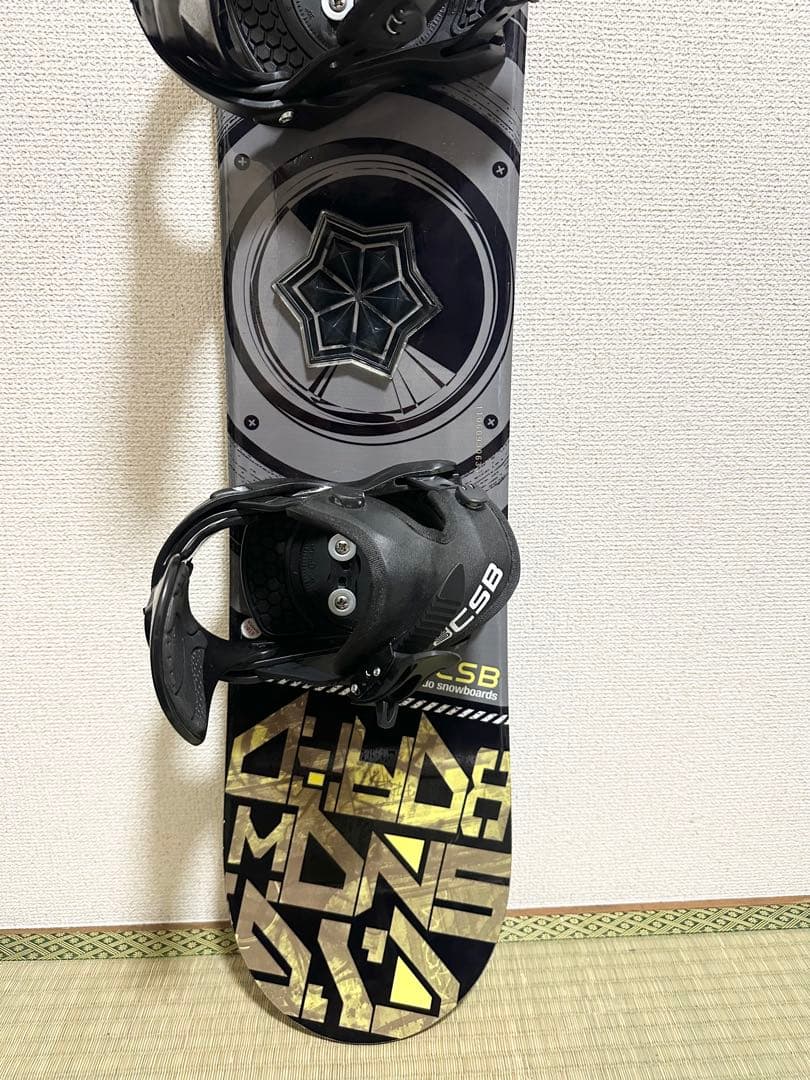 CSB スノーボード 110cm ビンディング付き セット ジュニア 初心者向け
