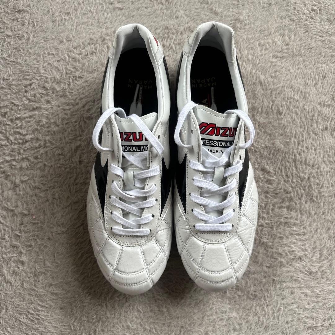 Mizuno Morelia スパイクシューズ ホワイト/ブラック