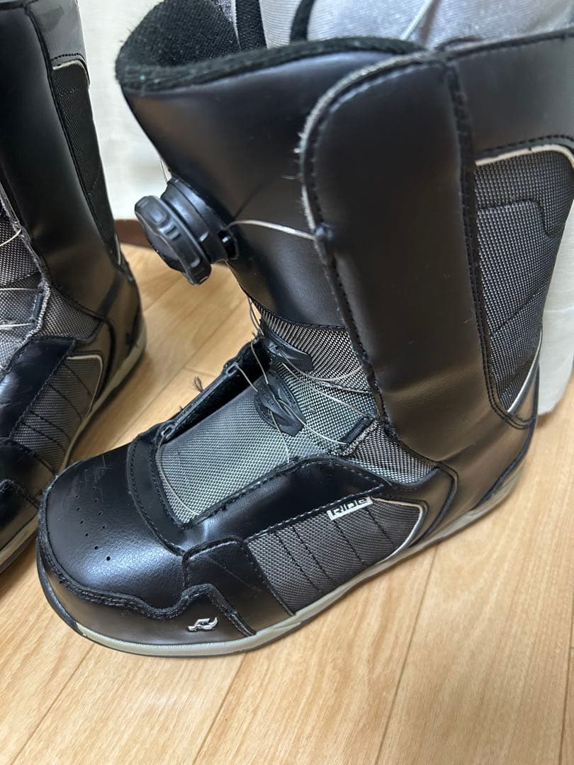 激安✨RIDE ORION スノーボードブーツ BOAシステム ブラック