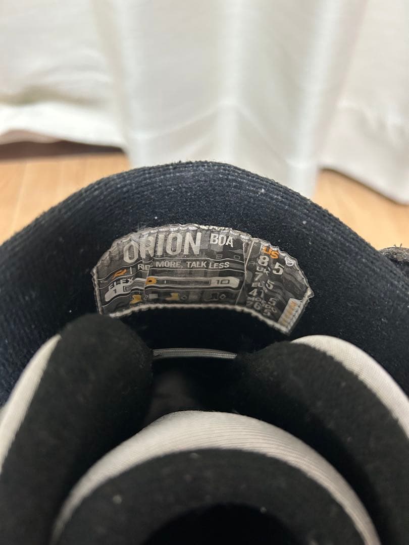 激安✨RIDE ORION スノーボードブーツ BOAシステム ブラック