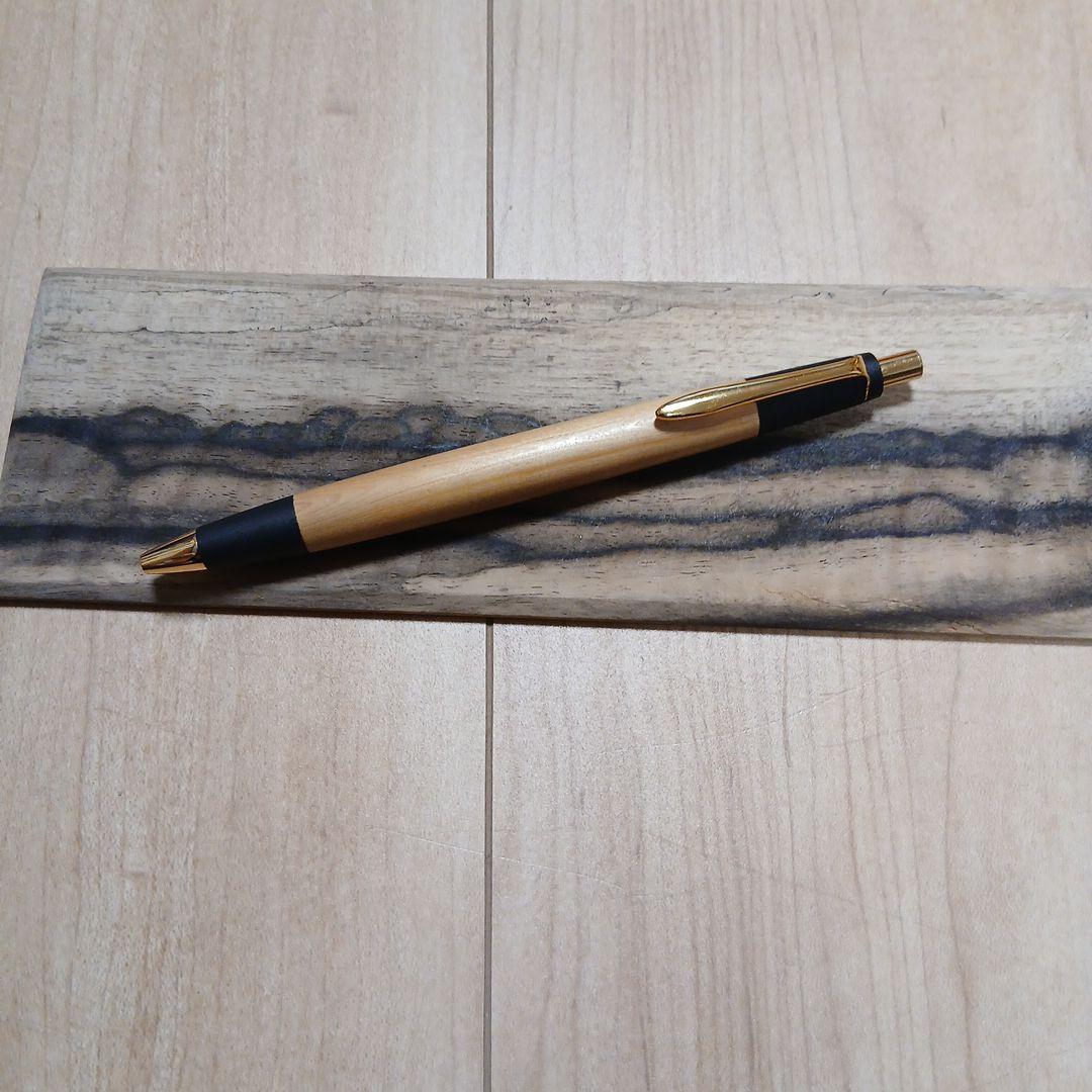 【激レア】旧旧型　野原工芸　シャーペン　木曽檜　MP　(検索)　工房楔