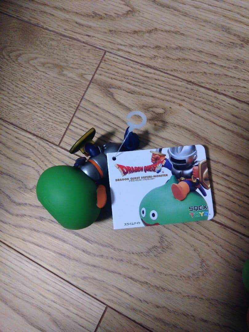 ドラゴンクエスト ソフビモンスター　5体セット