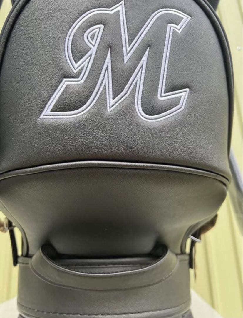 オンラインストア限定 マリーンズオリジナル VESSELキャディーバッグ