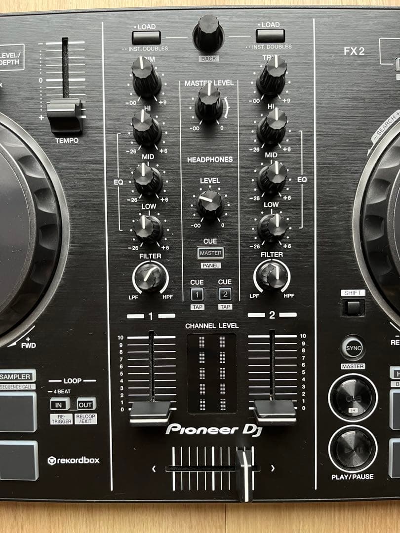 Pioneer パイオニア DJコントローラー DJ　18年製 DDJ-RB