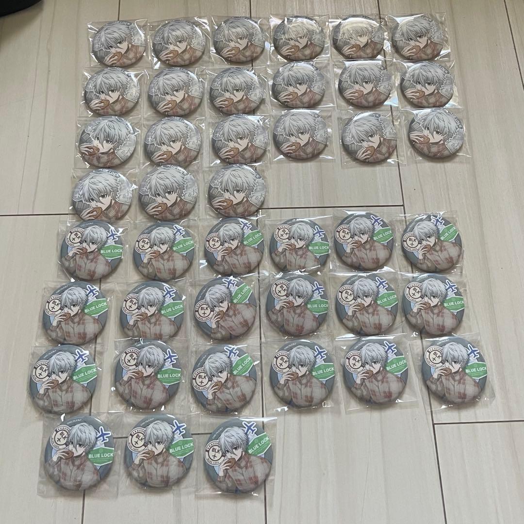 【ブルーロック】凪誠士郎 旅行 缶バッジ 42点 痛バ完成向け bluelock