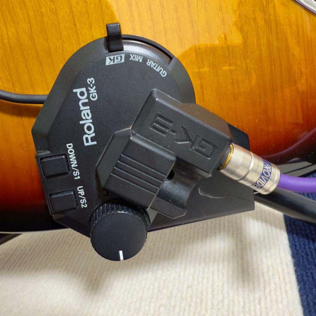 G&L premium S-500 ＋ ギターシンセGR20搭載