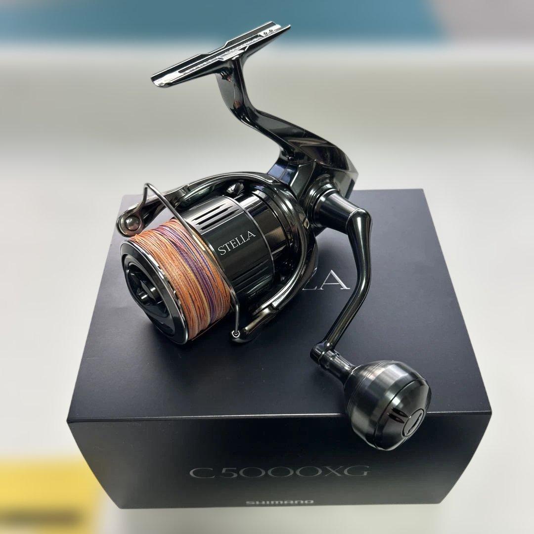 22ステラ C5000XG 超美品‼️