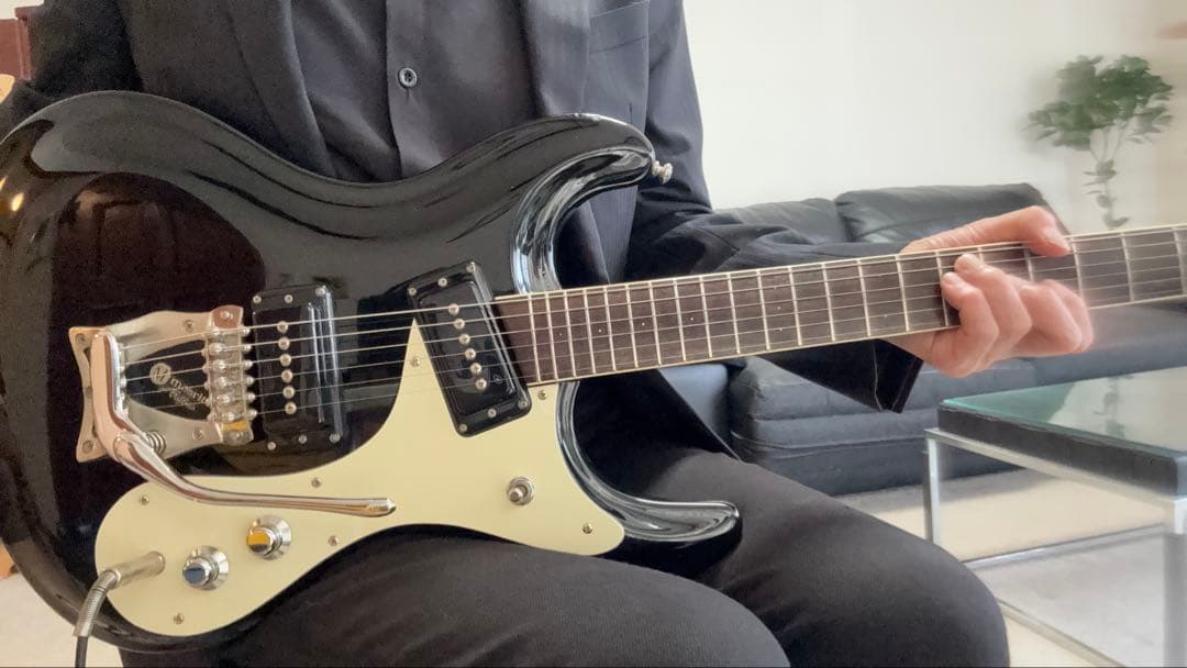 ■モズライト国産黒雲製グレードの高いSC65 ベンチャーズモデル　演奏動画あり！