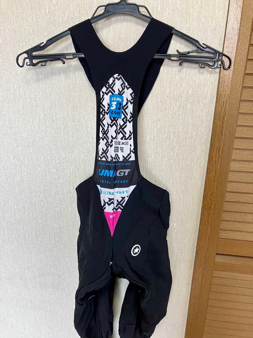 ASSOS UMA GT ビブタイツ レディース 冬用