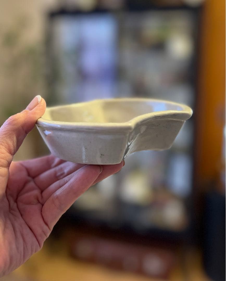 分銅型小鉢9枚セット　アンティーク　古陶磁器　白磁　レトロ　食器　古道具　古民家