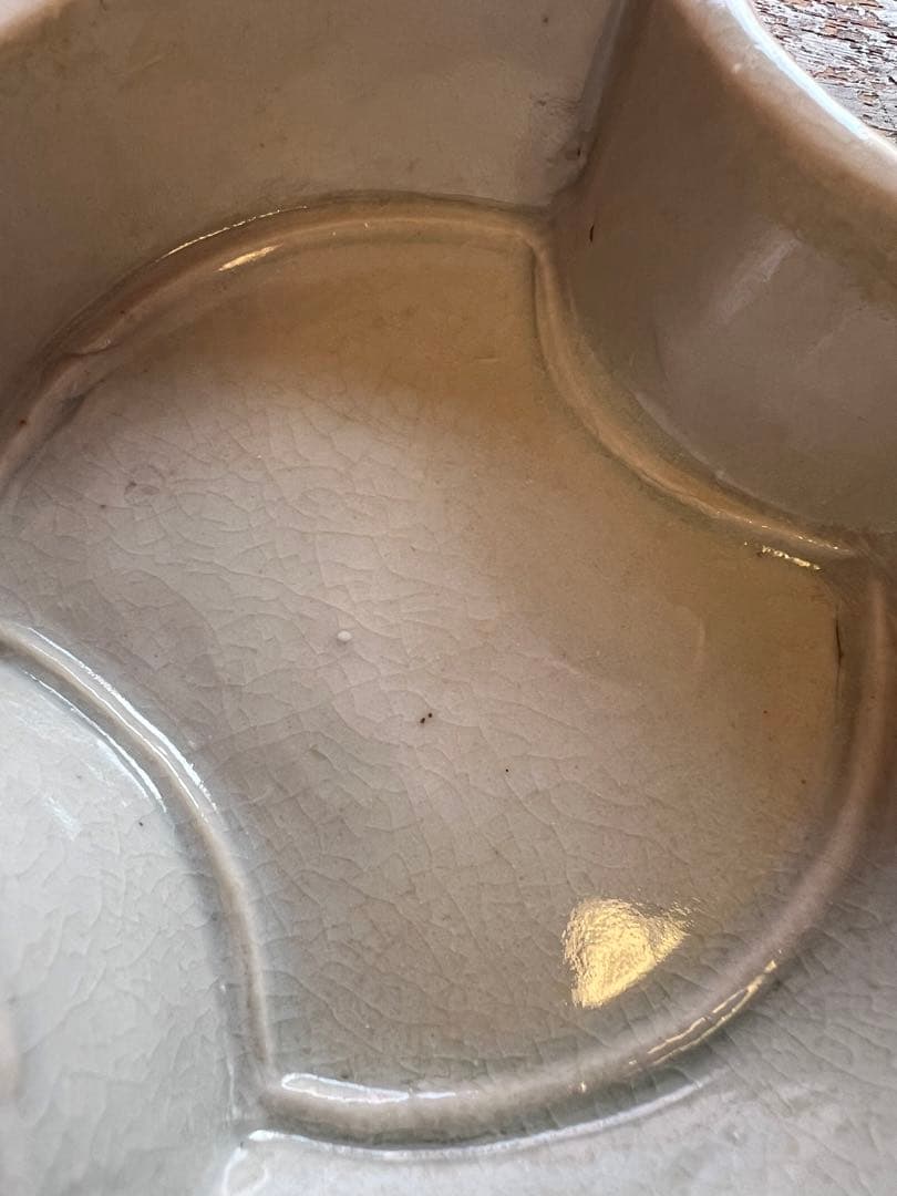 分銅型小鉢9枚セット　アンティーク　古陶磁器　白磁　レトロ　食器　古道具　古民家